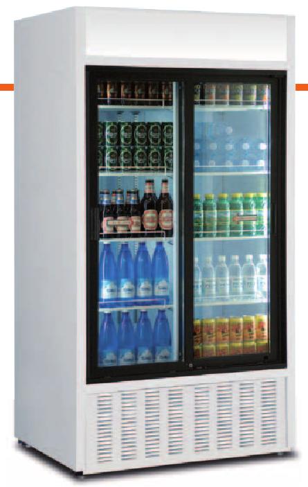 Шкаф Холодильный со Стеклянной Дверью JUMBO P100